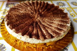Desert cheesecake Tiramisu reteta