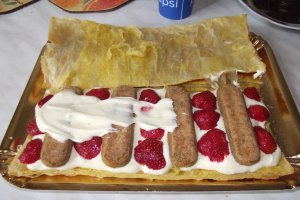 Desert cu capsuni
