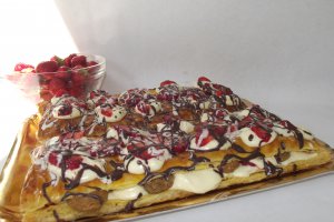 Desert cu capsuni