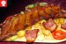 Coasta afumata de porc cu cartofi auriti pentru 2-3 persoane-3
