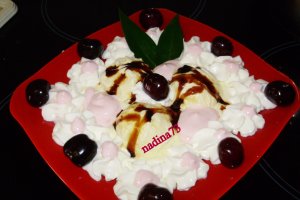 Desert cu inghetata