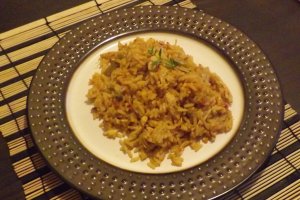Arroz con pollo (orez cu pui)