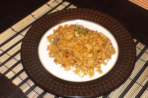 Arroz con pollo (orez cu pui)