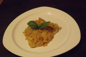 Pastel de pollo
