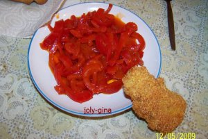 Gogosari in sos pentru friptura