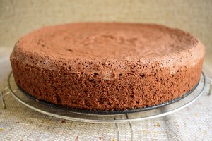 Desert tort cu crema de nuci si dulce de leche - reteta cu nr 800