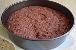 Desert tort cu crema de nuci si dulce de leche - reteta cu nr 800