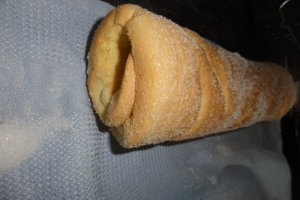 Desert Swiss Roll-Rulada cu capsuni