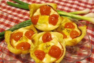 Aperitiv mini tarte