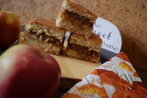 Desert prajitura cu mere – de post