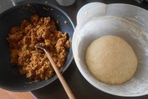 Desert prajitura cu mere – de post