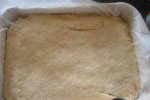 Desert prajitura cu mere – de post