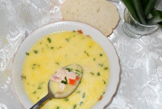 Ciorba de pui