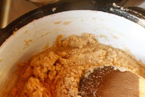 Desert reteta de preparare a papanasilor fierti