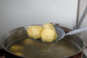 Desert reteta de preparare a papanasilor fierti