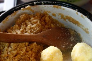 Desert reteta de preparare a papanasilor fierti