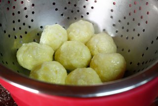 Desert reteta de preparare a papanasilor fierti