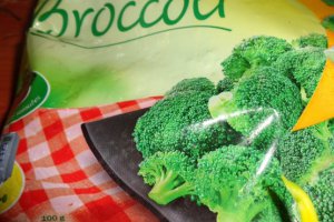 Ciorba cu broccoli si carnat de casa