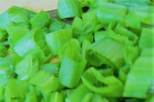 Ciorba cu broccoli si carnat de casa