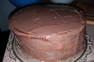 Desert tort Primavara cu crema de mascarpone si ciocolata
