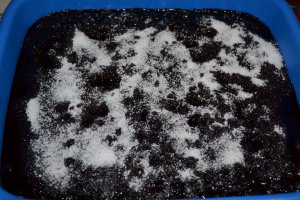 Dulceata de cirese negre