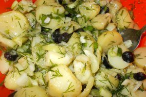 Salata orientala de primavara