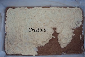 Desert prajitura cu miere si scortisoara