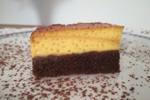 Desert prajitura Chocoflan