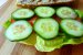 Sandvis cu salam banatean, rosii, castraveti si salata verde-0