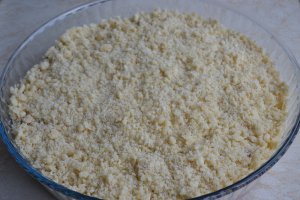 Desert crumble cu capsuni si rubarba - reteta cu nr. 300