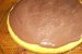 Desert tarta cu budinca de ciocolata si capsuni-7
