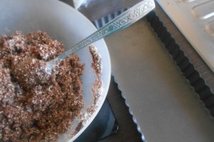 Desert tarta de cocos cu gris