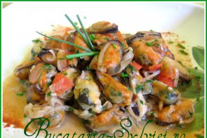 Scoici cu sos aromat