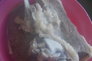 Supa de mugur de vitel, cu chimen