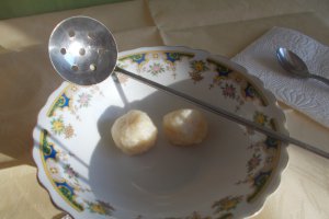 Desert reteta de preparare a papanasilor fierti