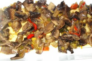 Lasagna cu ciuperci si smantana