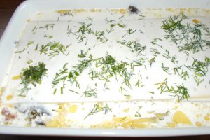 Lasagna cu ciuperci si smantana