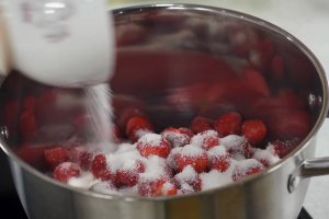 Dulceata de capsuni reteta cu vanilie