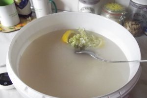 Sirop de soc si salcam