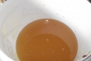 Sirop de soc si salcam