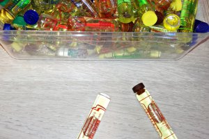 Salam de biscuiţi, reţetă cu unt