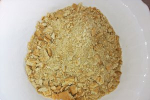 Salam de biscuiţi, reţetă cu unt
