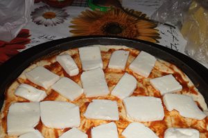 Pizza margherita