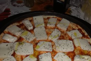 Pizza margherita