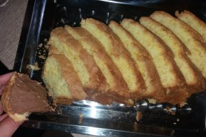 Desert chec umplut