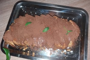 Desert chec umplut