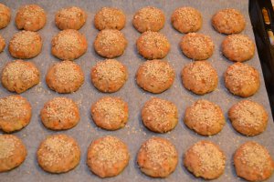 Chiftele de pui la cuptor