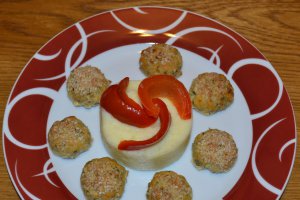 Chiftele de pui la cuptor