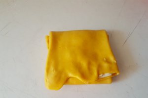 Desert cremes cu aluat de casa - ca la mama acasa