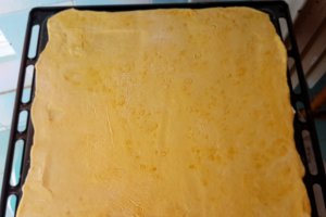 Desert cremes cu aluat de casa - ca la mama acasa